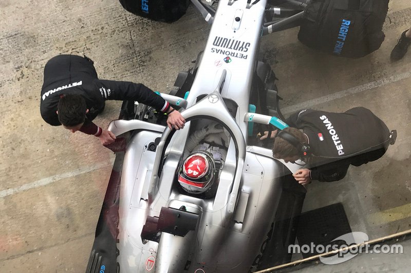 Lewis Hamilton, Mercedes-AMG F1 W10