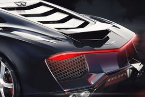 Hispano Suiza Maguari HS1 GTC unveil