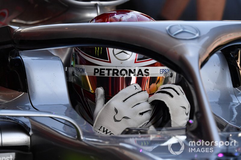 Lewis Hamilton, Mercedes-AMG F1 W10 EQ Power+