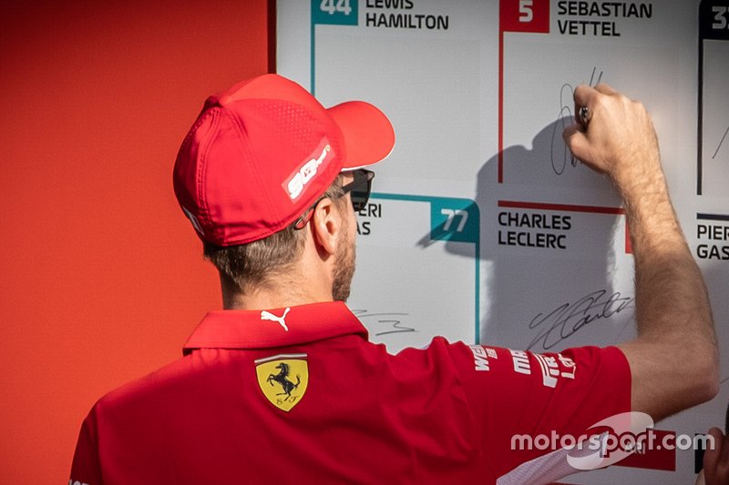 Sebastian Vettel, Ferrari