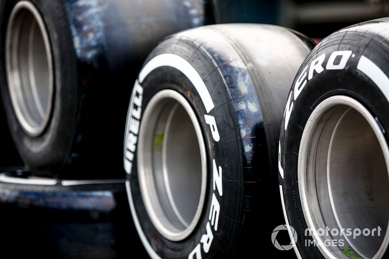 Pneumatici Pirelli nel paddock