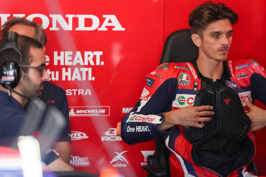 Luca Marini, Honda HRC