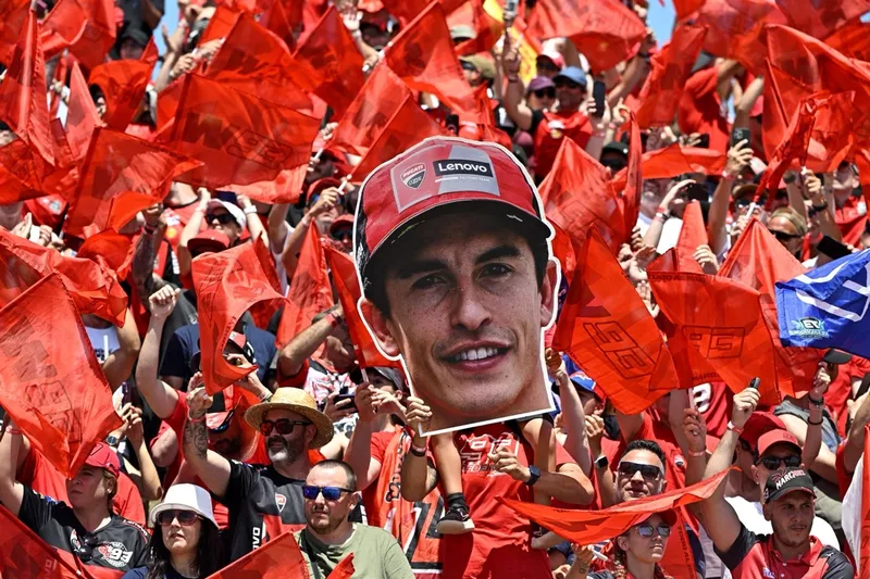 Marc Marquez, équipe Ducati