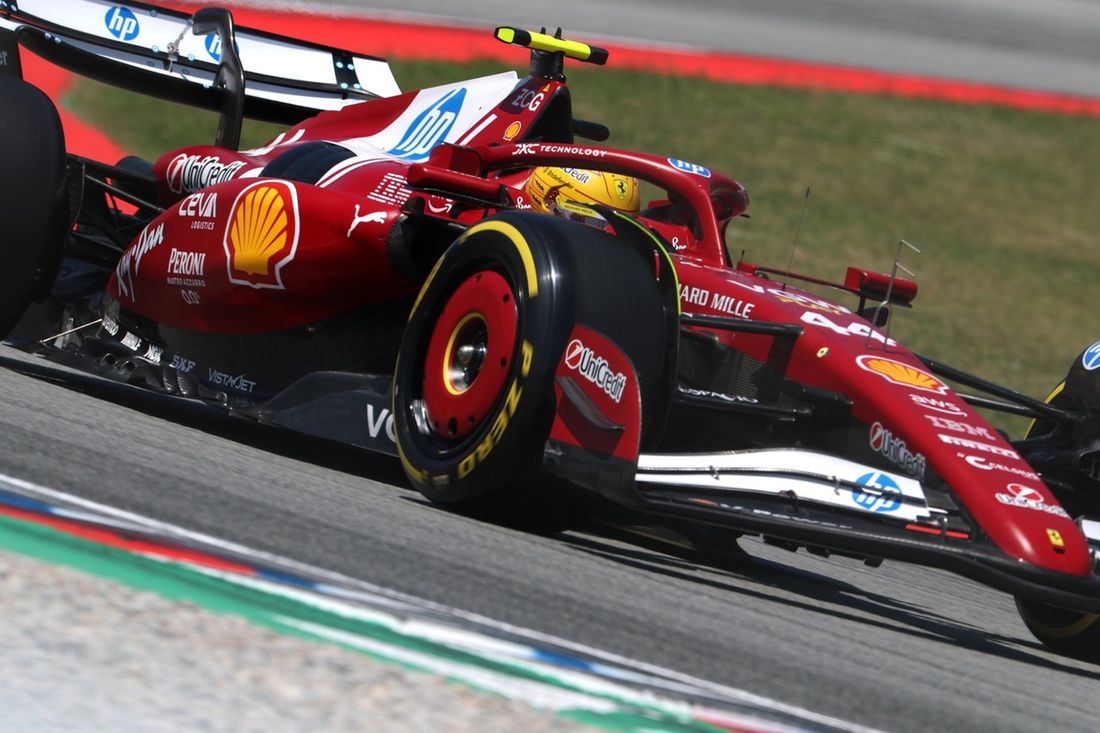 Lewis Hamilton, Ferrari