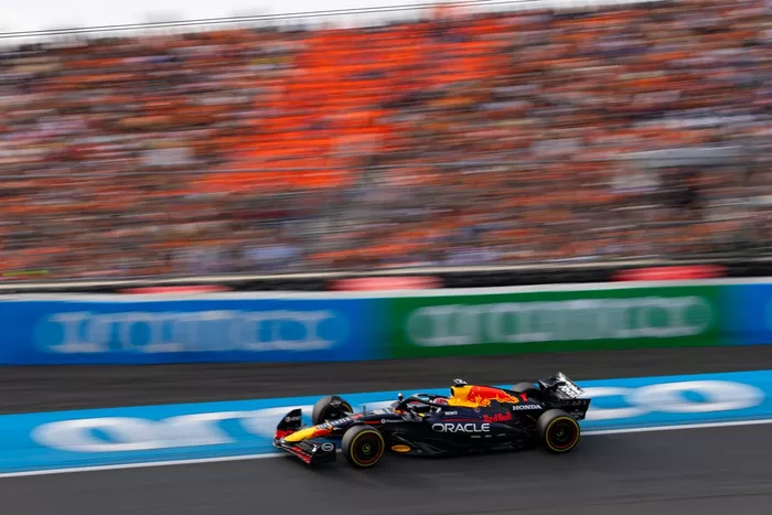 Max Verstappen, Red Bull Racing