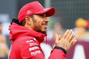 Lewis Hamilton, Ferrari