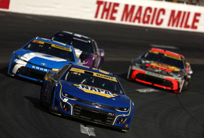 Chase Elliott, Hendrick Motorsports Chevrolet