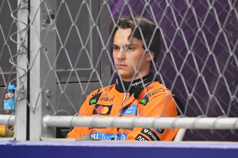 Oscar Piastri, McLaren