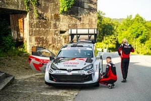 Kalle Rovanperä, Jonne Halttunen, Toyota Gazoo Racing WRT Toyota GR Yaris Rally1