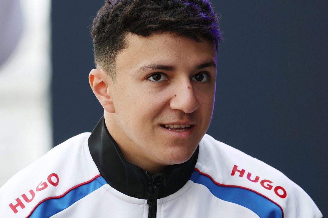 Isack Hadjar, Racing Bulls