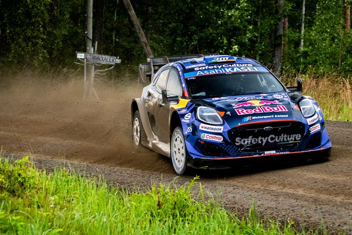 Joshua McErlean, Eoin Treacy, M-Sport Ford World Rally Team Ford Puma Rally1