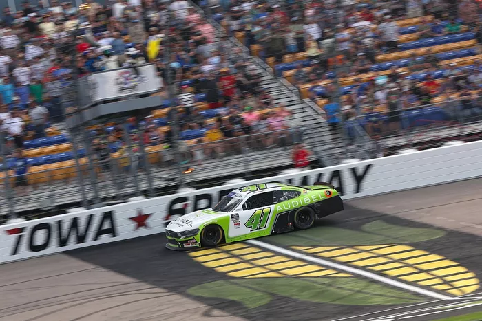 Sam Mayer, Haas Factory Team Ford