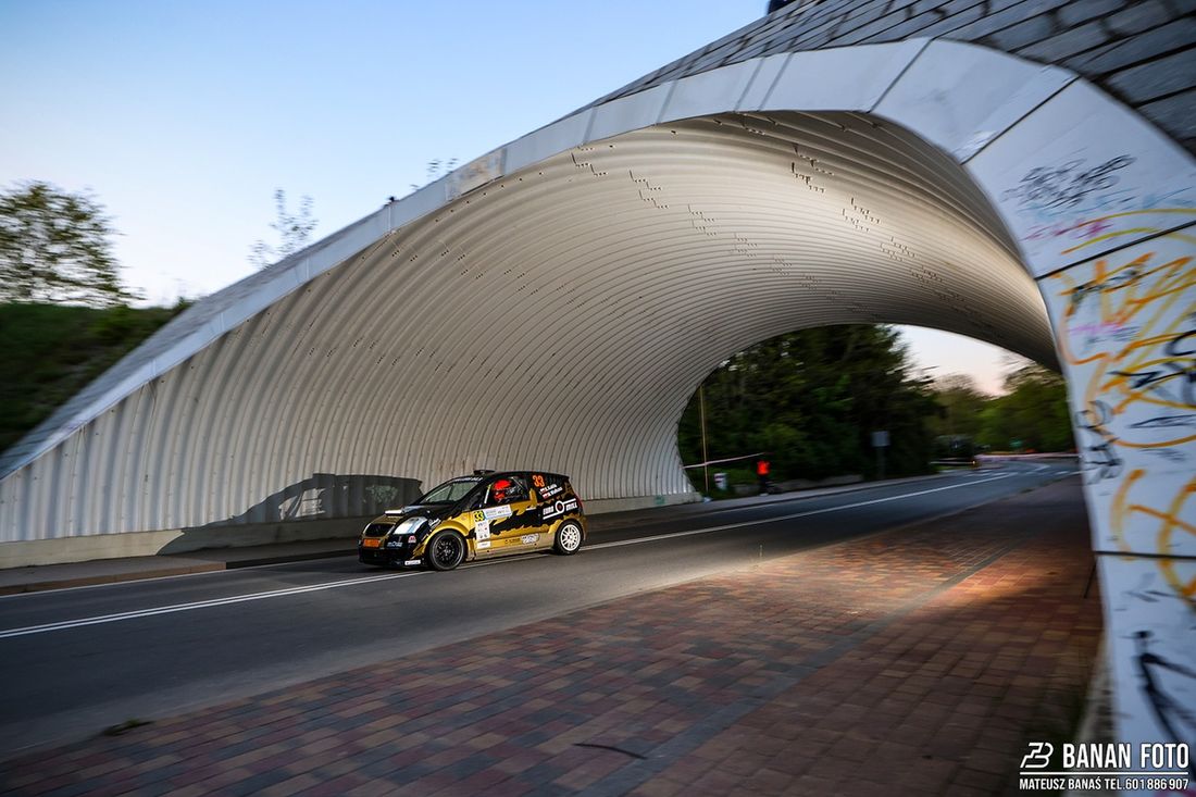 Rajd Świdnicki 2025 -Mateusz Banaś