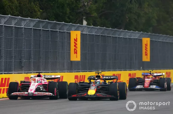Lewis Hamilton, Ferrari, Max Verstappen, Red Bull Racing, Isack Hadjar, Racing Bulls