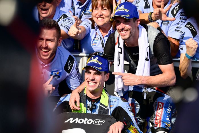 Fermin Aldeguer, Gresini Racing, Alex Marquez, Gresini Racing