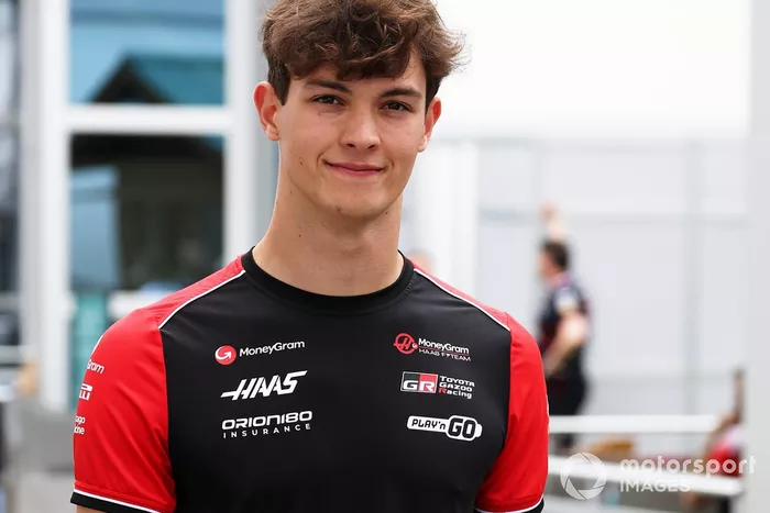 Oliver Bearman, Haas F1 Team