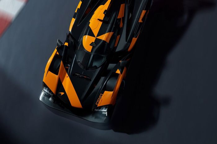 McLaren Hypercar prototype