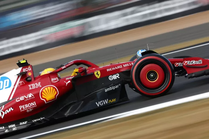 Lewis Hamilton, Ferrari