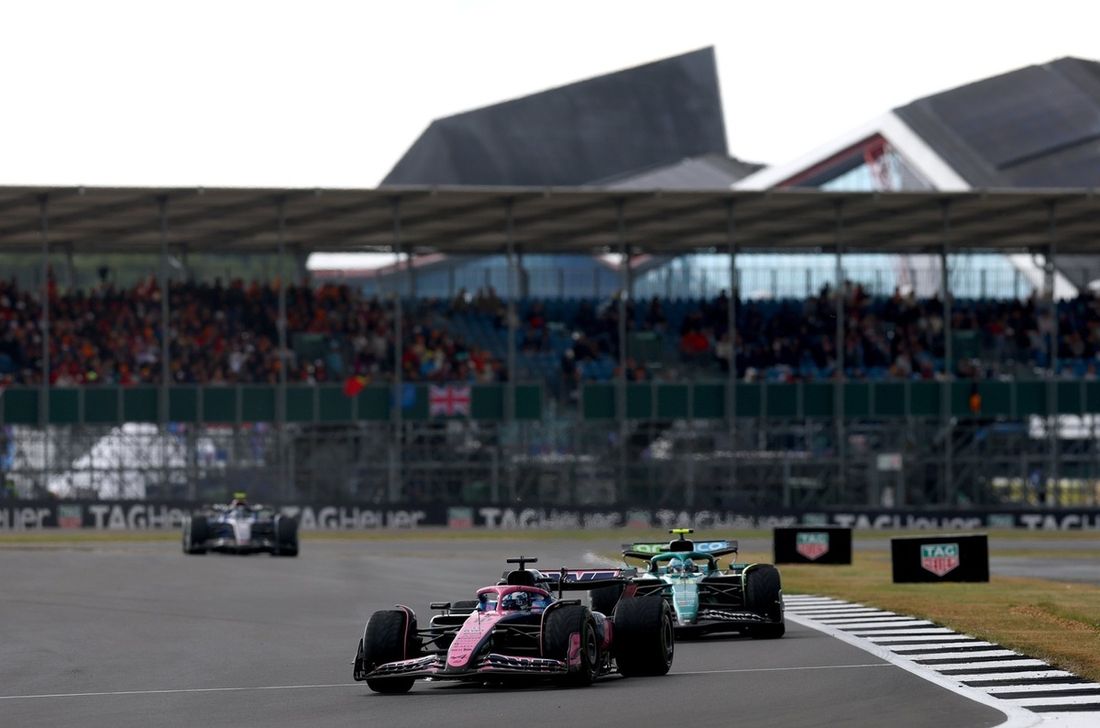 Fernando Alonso, Aston Martin Racing, Pierre Gasly, Alpine