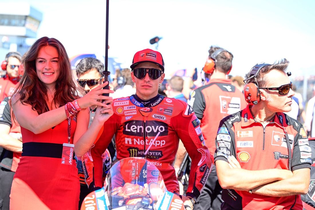 Marc Márquez, Equipo Ducati