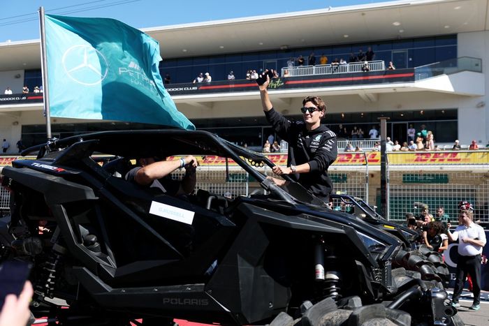 George Russell, Mercedes