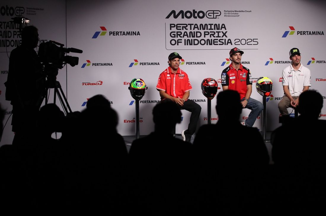 Franco Morbidelli, VR46 Racing Team, Francesco Bagnaia, Ducati Team, Joan Mir, Honda HRC