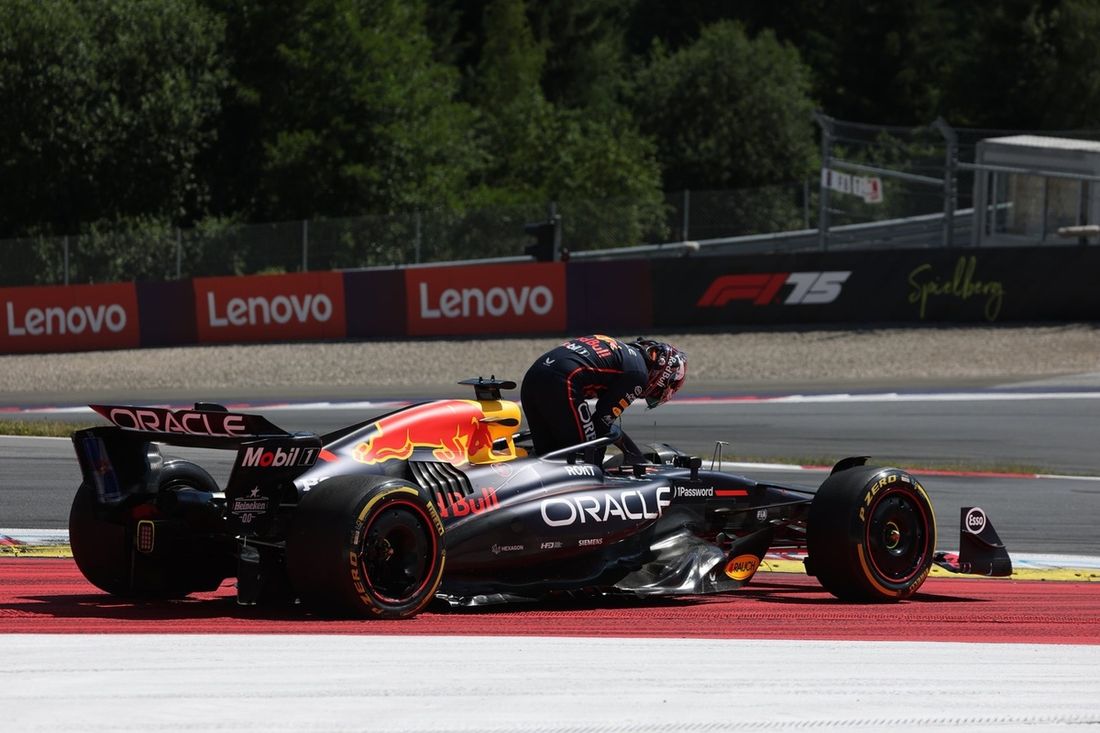 Max Verstappen, Red Bull Racing