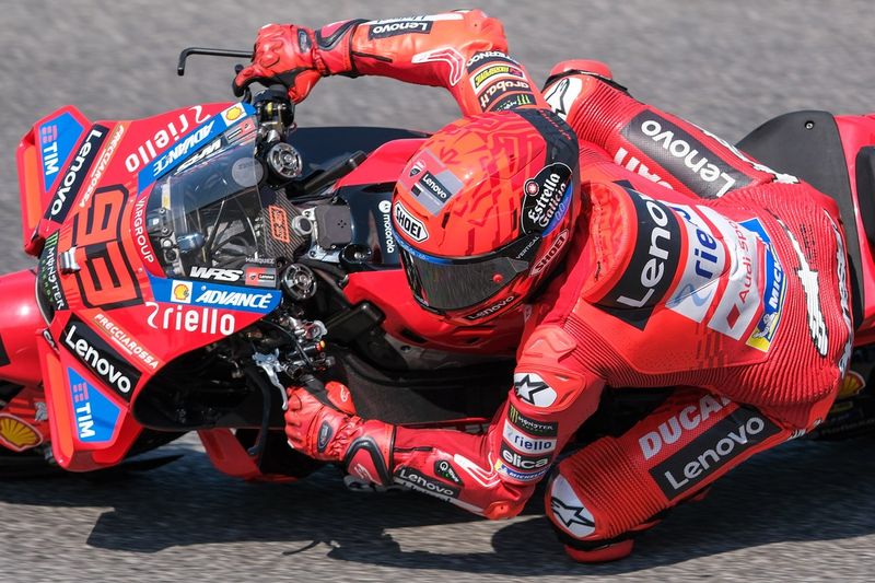 Marc Marquez, équipe Ducati