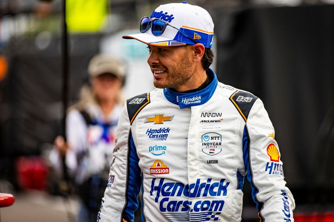 Kyle Larson, Arrow McLaren