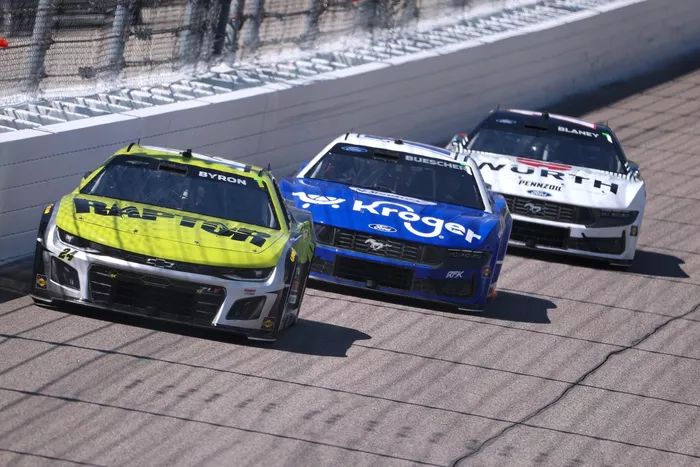 William Byron, Hendrick Motorsports Chevrolet