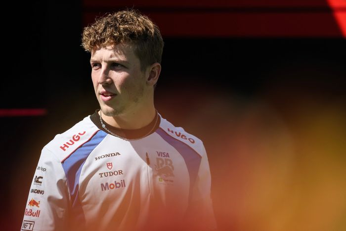 Liam Lawson, Equipo Racing Bulls