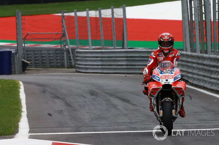 Jorge Lorenzo, Ducati Team