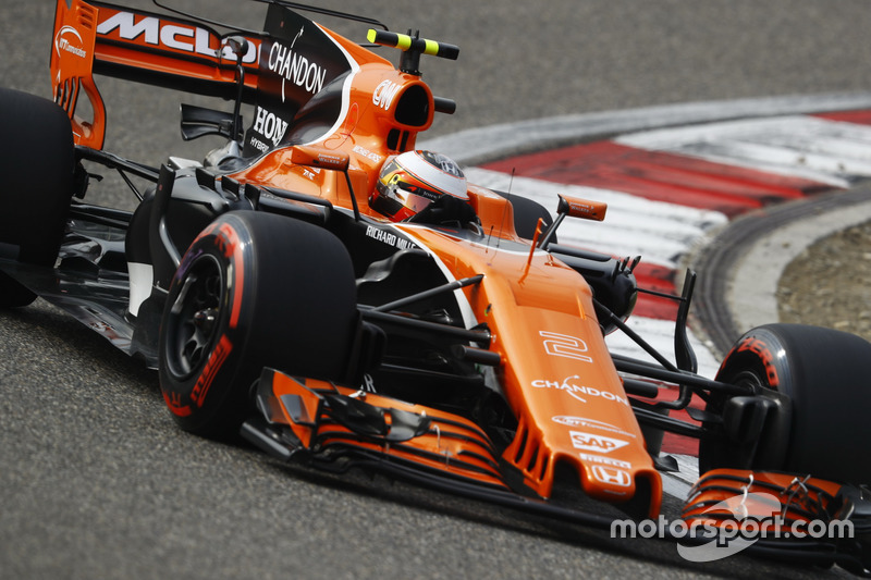 Стоффель Вандорн, McLaren MCL32