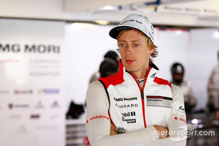 Brendon Hartley, Porsche Team