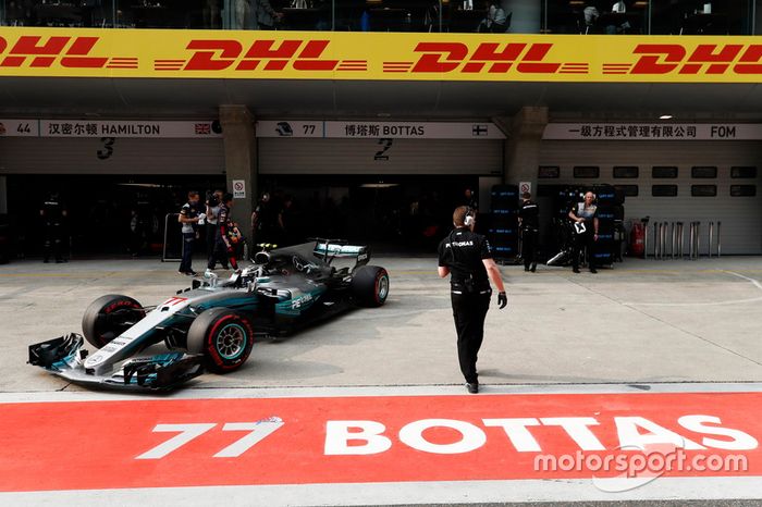 Valtteri Bottas, Mercedes AMG F1 W08