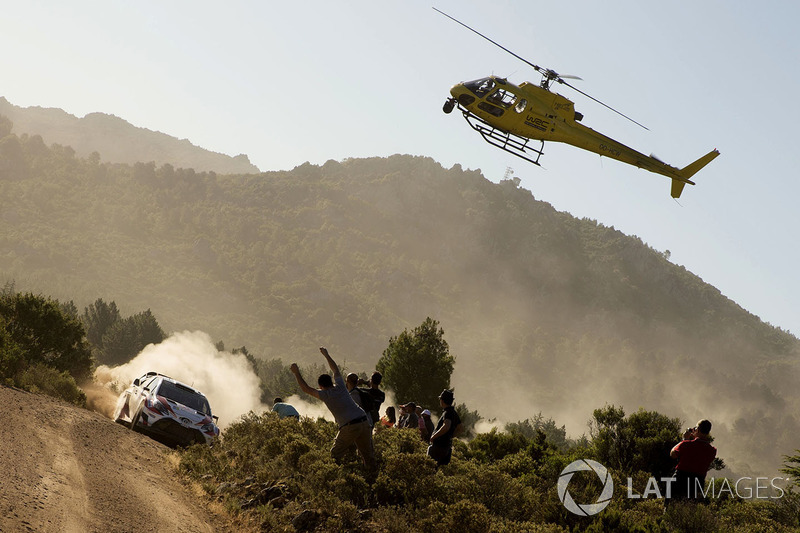 Juho Hänninen, Kaj Lindström, Toyota Yaris WRC, Toyota Racing