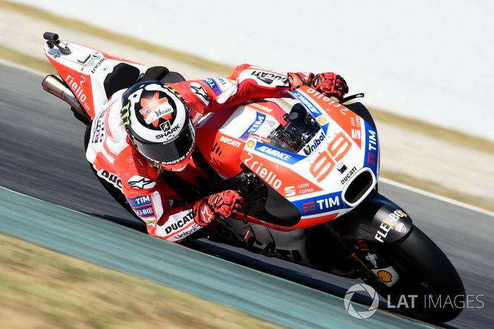 Jorge Lorenzo, Ducati Team