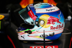 De helm van Daniel Ricciardo, Red Bull Racing