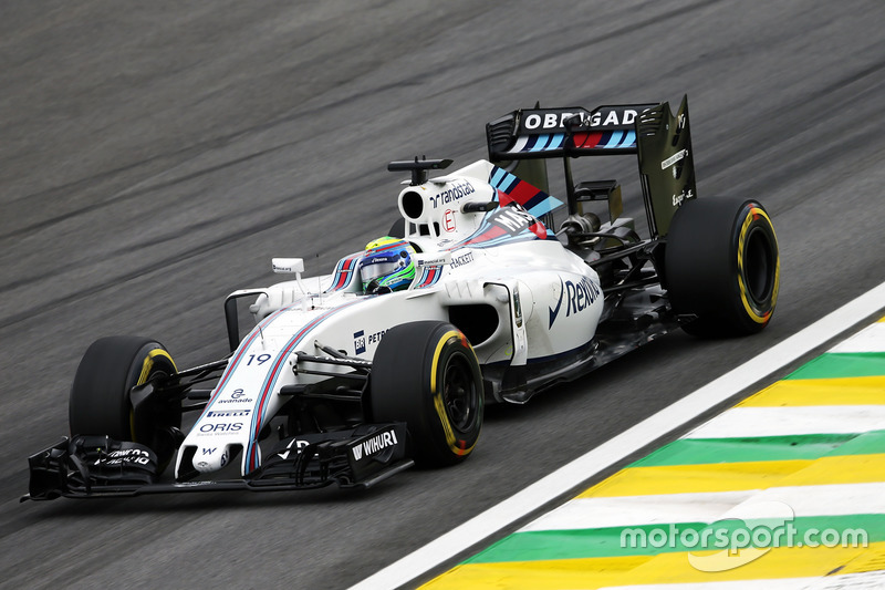 Felipe Massa, Williams FW38