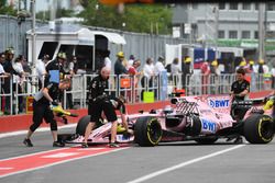 Sergio Perez, Sahara Force India VJM10