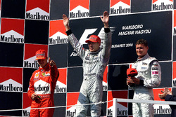 Подіум: 1. Міка Хаккінен, McLaren-Mercedes. 2. Міхаель Шумахер, Ferrari. 3. Девід Култхард, McLaren-