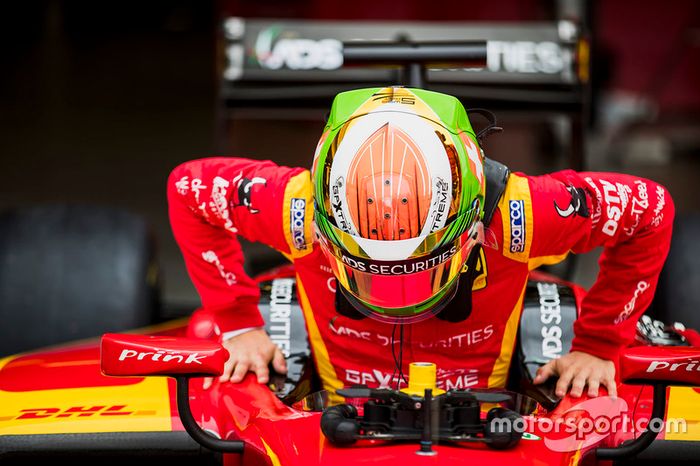 Louis Deletraz, Racing Engineering