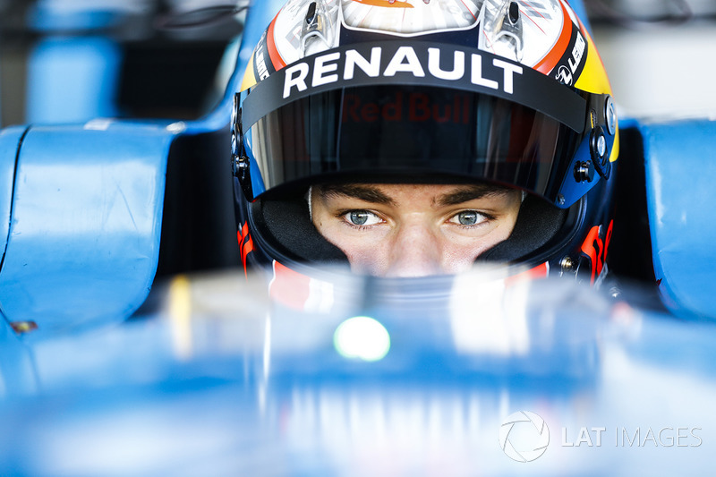 Pierre Gasly, Renault e.Dams bei New York Formel E Fotos