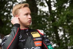 Nikita Mazepin, Hitech Grand Prix, Dallara F317 - Mercedes-Benz