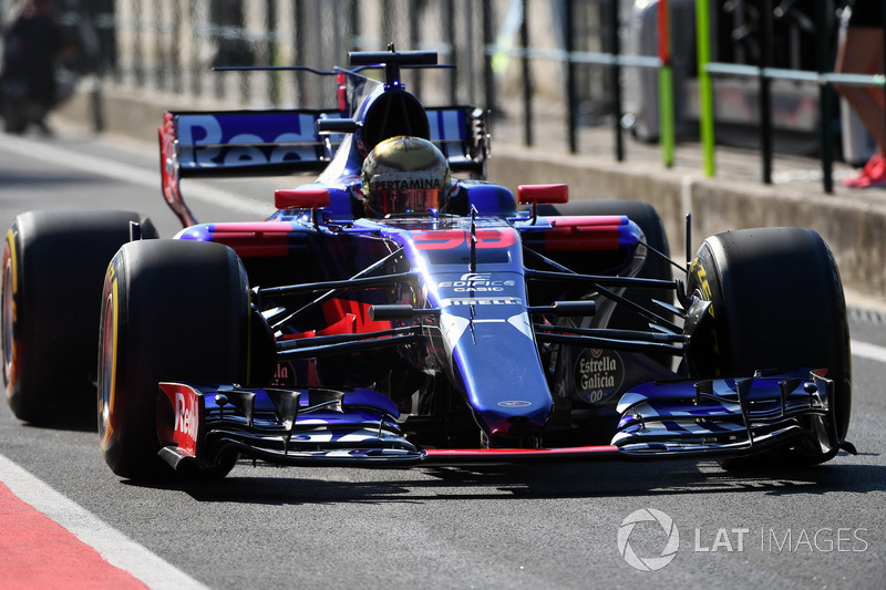 Sean Gelael, Scuderia Toro Rosso STR12