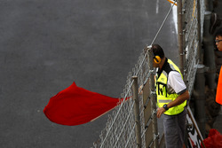 Rote Flagge