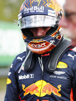 Макс Ферстаппен, Red Bull Racing, після сходу