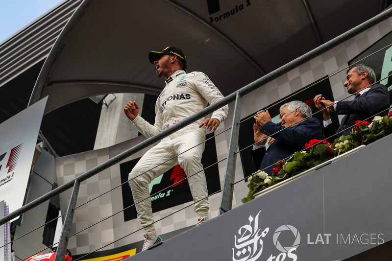 Льюіс Хемілтон, Mercedes AMG F1