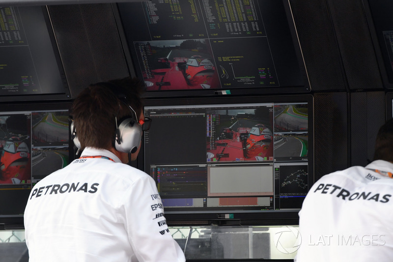 Toto Wolff, Mercedes AMG F1 Director of Motorsport