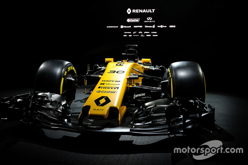 Болід Renault Sport F1 Team RS17